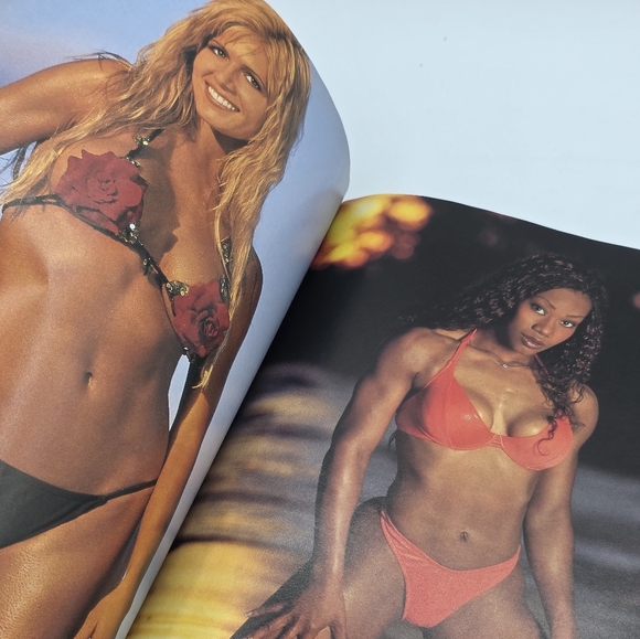 Vintage WWF WWE Divas 2002 Special Collectors Issue Wrestling Magazine - Picture 7 of 7